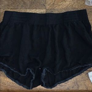 Black Obey Shorts Medium